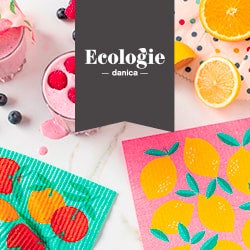 Lemons Ecologie Swedish Sponge Cloth - 2000194