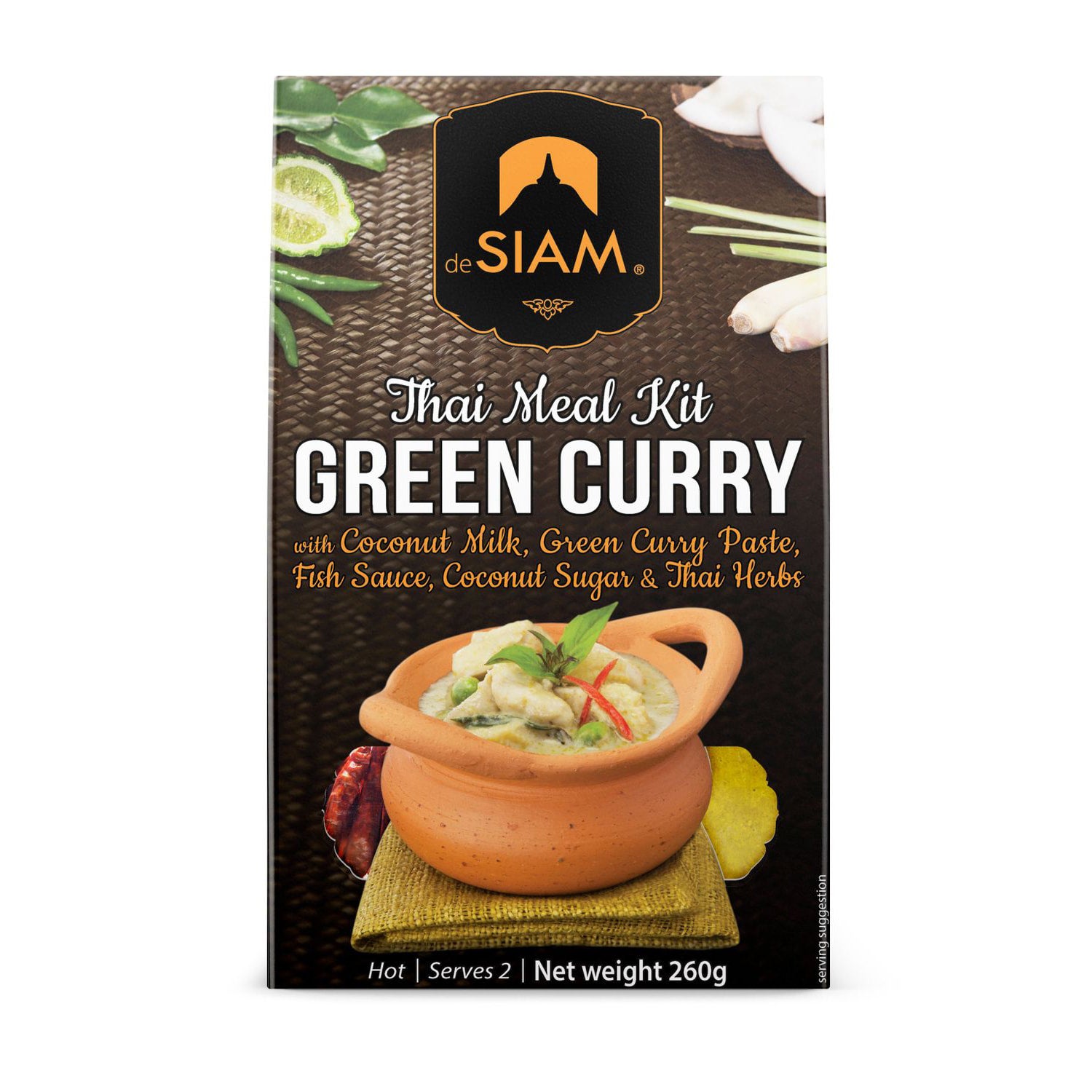 Thai green cheap curry packet mix