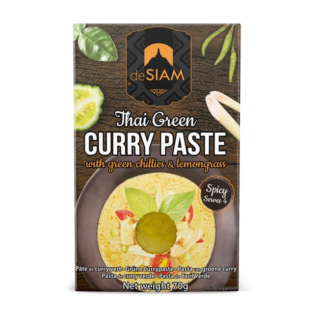 Pate de curry rouge 200g - Siam